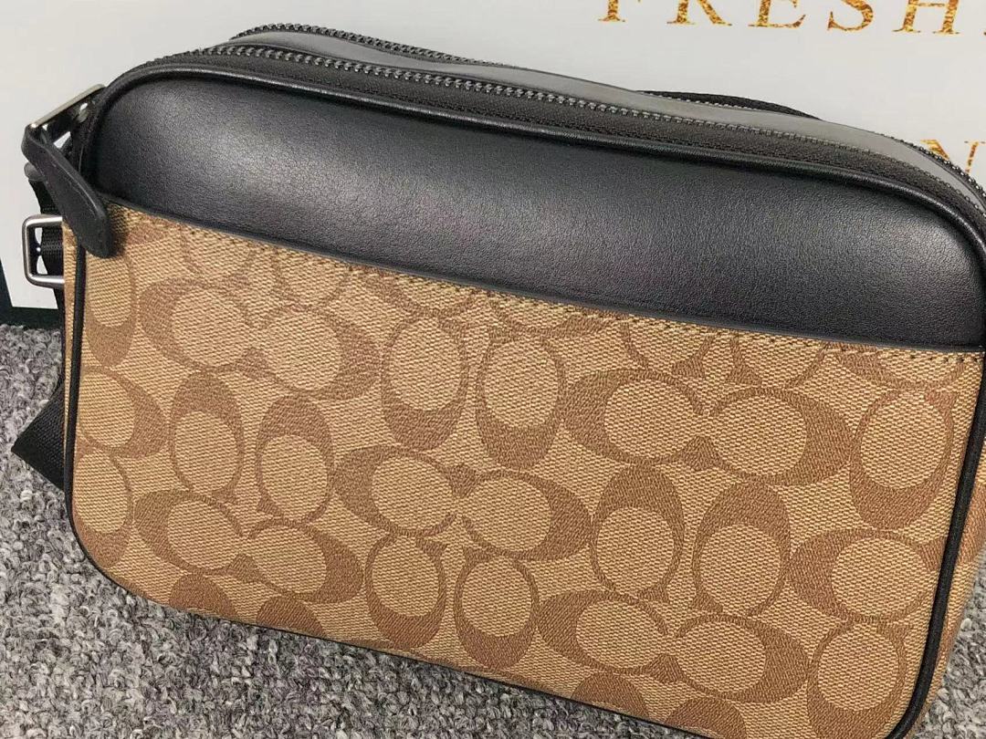 Coach 258 C⭐A⭐H BAG 412251275 (Long 23CM* Wide 7CM* High 15CM) - Image 11
