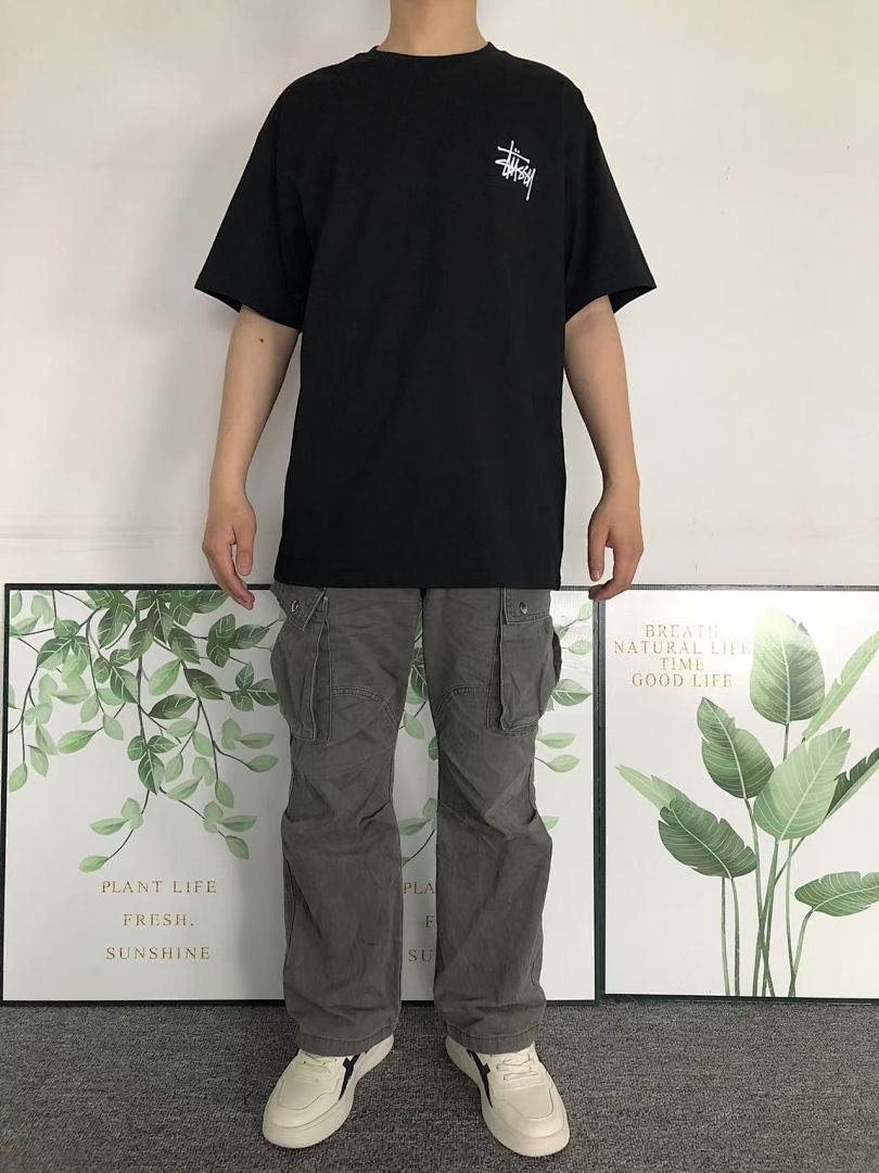Stussy 78 STUSSY T-SHIRT 502241082 (Im 170Cm 57Kg I Wear Size M In The Phot) - Image 3