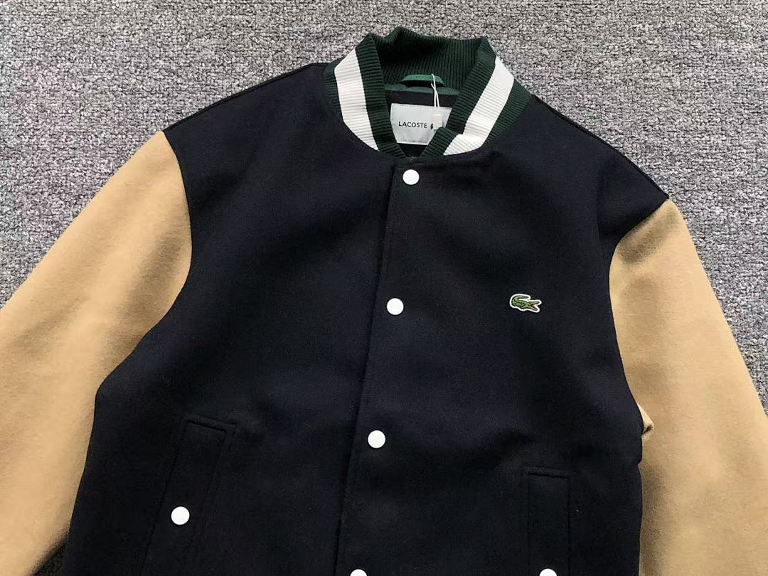 Lacoste 398 LACOSTE JACKET 1110040108 (Im 170Cm 60Kg I Wear Size L In The Phot) - Image 8