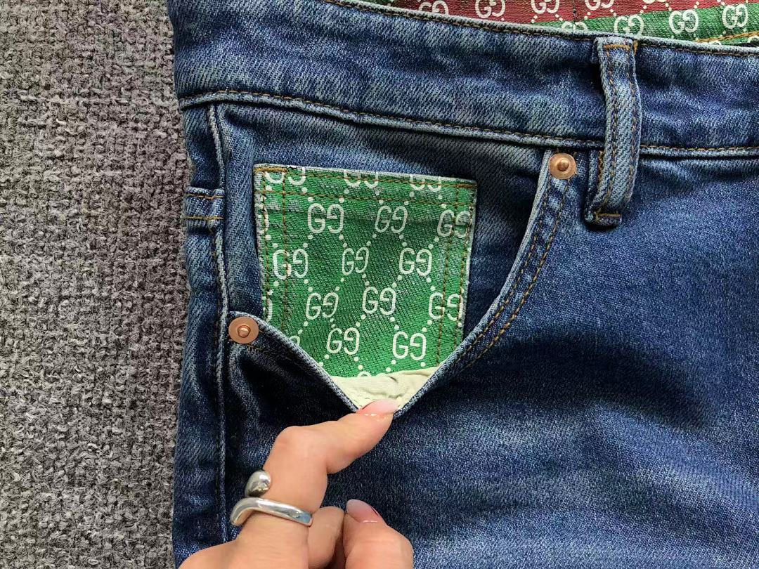 Gucci 245 G⭐C⭐I TROUSERS 511250205 (Im 170Cm 60Kg I Wear Size 34 In The Phot) - Image 18