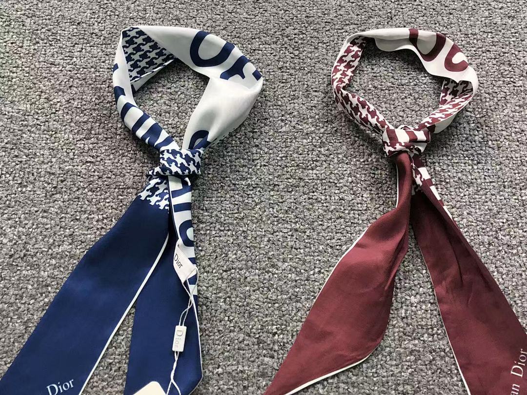 Dior 68 D⭐O⭐ SCARF 5220712102 (Long 180CM* Wide 6CM*) - Image 3