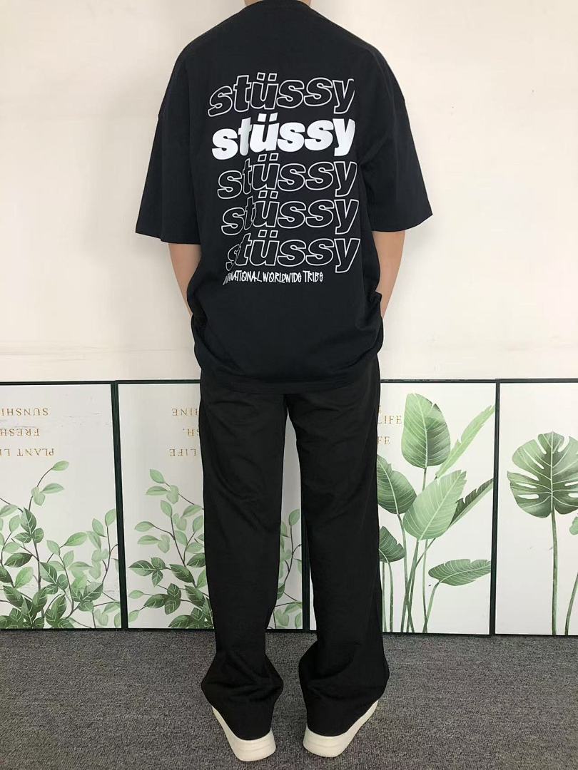Stussy 85 STUSSY T-SHIRT 3104150331 (Im 170Cm 60Kg I Wear Size XXL In The Phot) - Image 4