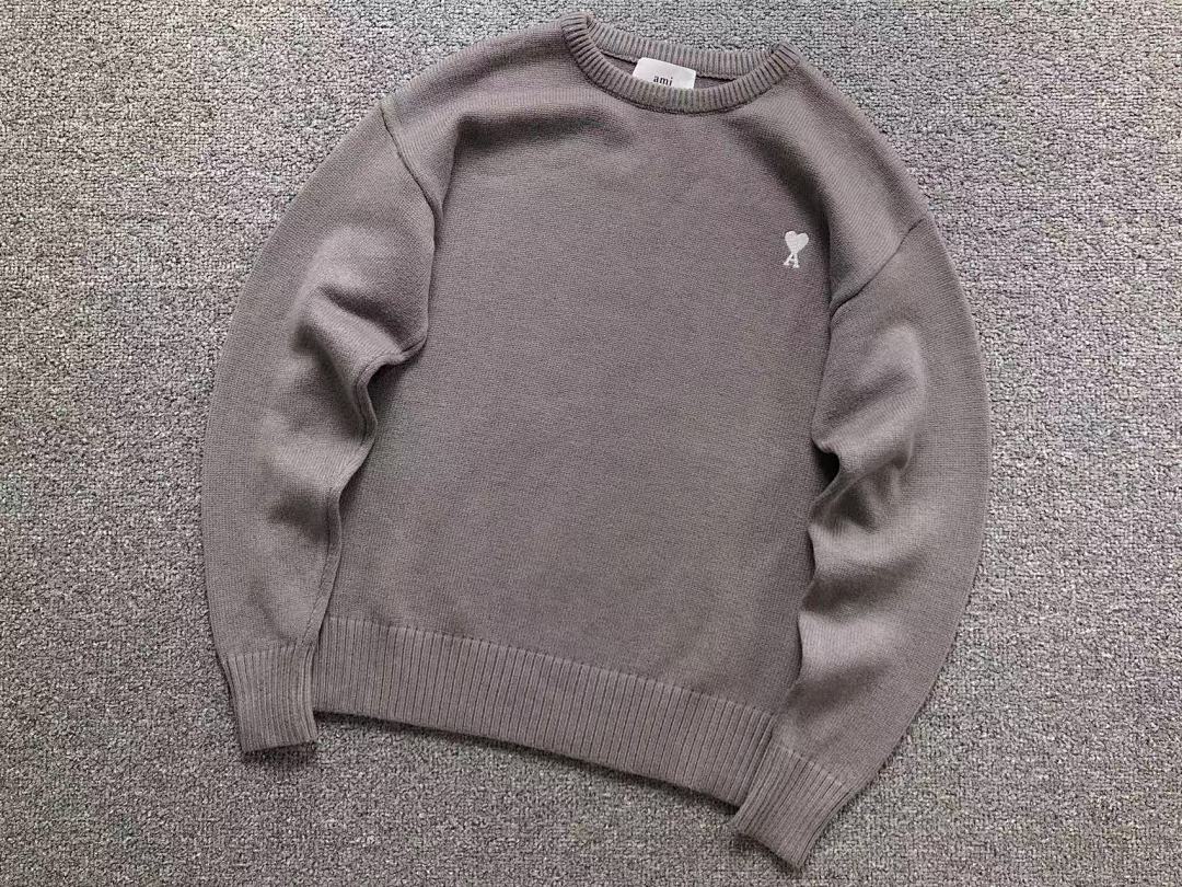 AMI 158 AMI SWEATER 21101110125 (Im 170Cm 60Kg I Wear Size S In The Phot) - Image 29