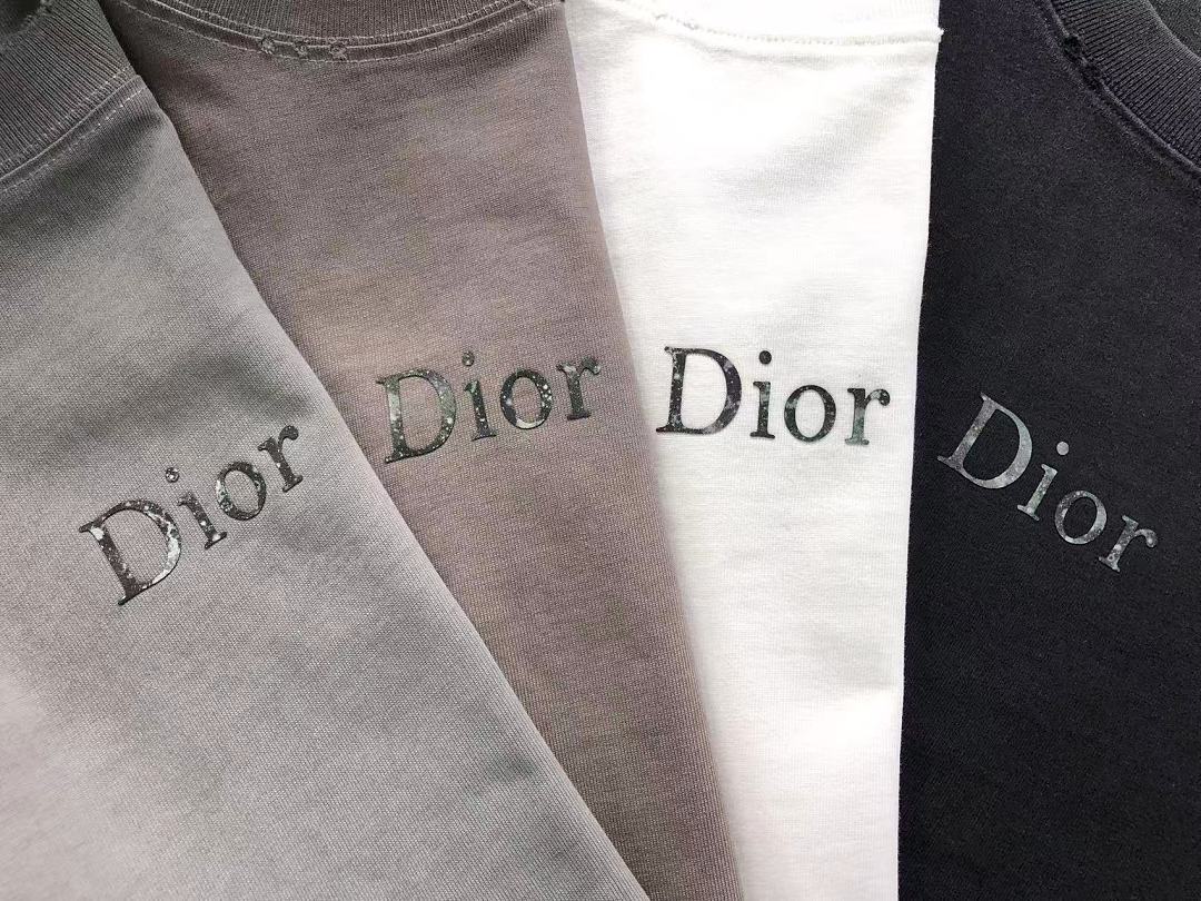 Dior 129 D⭐O⭐ T-SHIRT 42061605133 (Im 170Cm 60Kg I Wear Size 2XL In The Phot) - Image 21