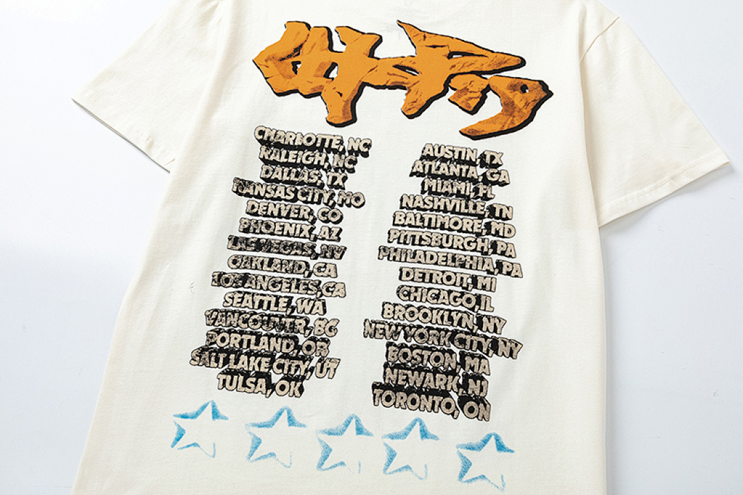 Travis Scott 79 TRAVIS SCOTT CACTUS JACK T-SHIRT - Image 9