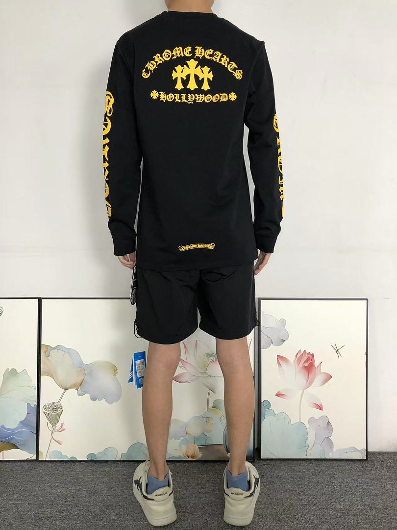 Comme des Garcons 128 C⭐⭐OME HE⭐⭐TS LONG SLEEVED 3206151817 (Im 170Cm 60Kg I Wear Size S In The Phot) - Image 4