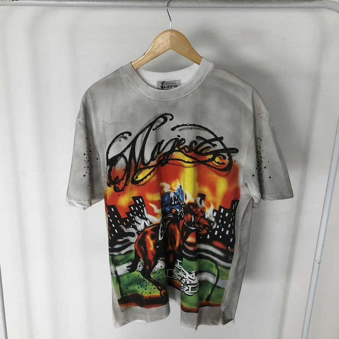 Unbranded 125MA⭐ES⭐⭐K T-SHIRT 3208214617 (Im 170Cm 60Kg I Wear Size S In The Phot) - Image 19