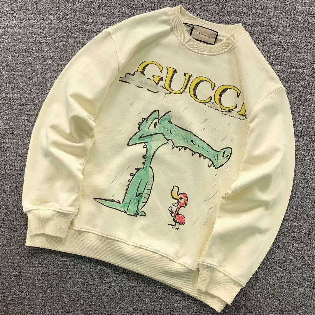 Gucci 115 G⭐C⭐I HOODIE 590111101 (Im 170Cm 60Kg I Wear Size S In The Phot)