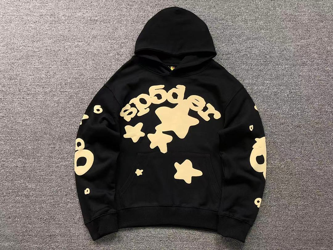 Sp5der 125 SP5DER HOODIE 5212117158 (Im 170Cm 60Kg I Wear Size M In The Phot) - Image 7