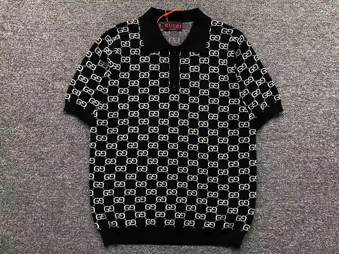 Gucci 218 G⭐C⭐I POLO 213031621 (Im 170Cm 55Kg I Wear Size L In The Phot) - Image 5