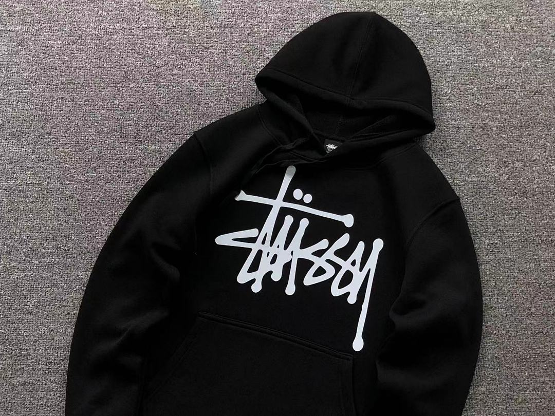 Unbranded 215 STUSSY HOODIE 412041601 (Im 170Cm 60Kg I Wear Size M In The Phot) - Image 15