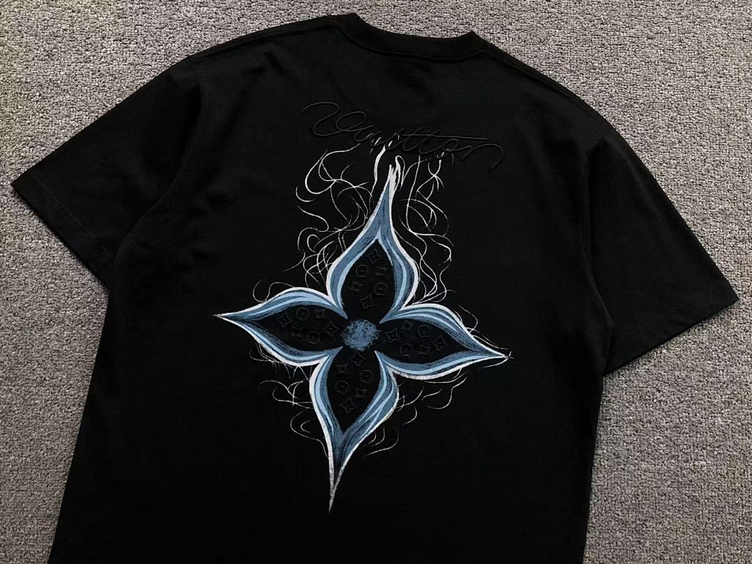 Louis Vuitton 98 L⭐ T-SHIRT 5233010127 (Im 170Cm 60Kg I Wear Size 2XL In The Phot) - Image 12