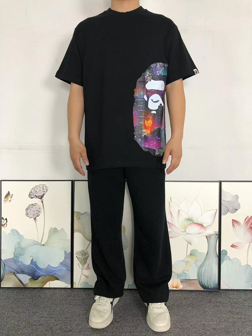 Bape 78 BAPE T-SHIRT 1112311342 (Im 170Cm 60Kg I Wear Size M In The Phot) - Image 3