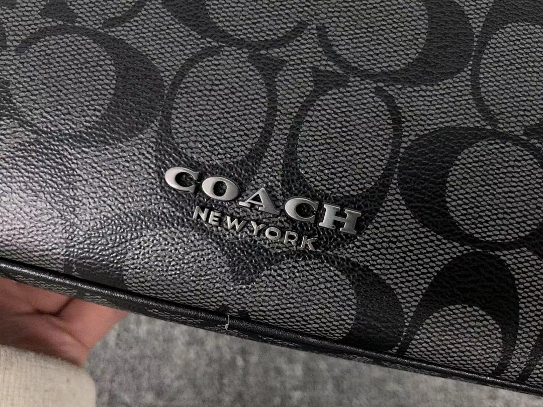 Coach 258 C⭐A⭐H BAG 412251375 (Long 23CM* Wide 6CM* High 14CM) - Image 4