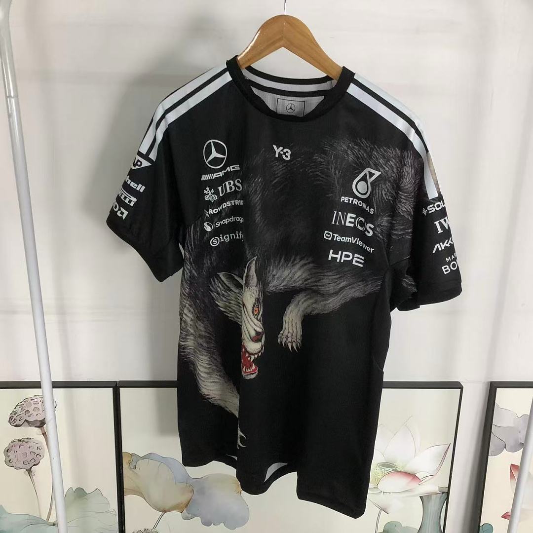 Y-3 195 Y-3 T-SHIRT 22052539001 (Im 170Cm 60Kg I Wear Size M In The Phot) - Image 25