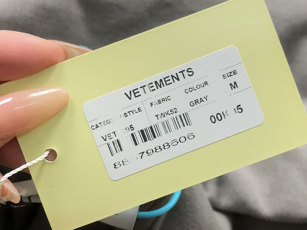 Vetements 185 VETEMENTS HOODIE 4201100828 (Im 170Cm 60Kg I Wear Size M In The Phot) - Image 21