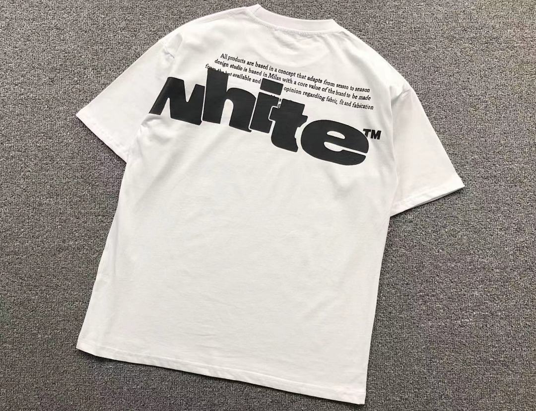 Off-White 98 OFF-WHITE T-SHIRT 502200519 (Im 170Cm 57Kg I Wear Size S In The Phot) - Image 10