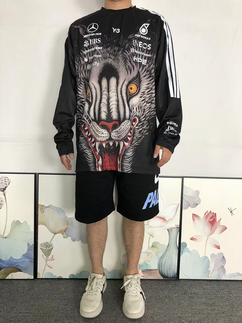 Y-3 188 Y-3 LONG SLEEVED 12660935 (Im 170Cm 60Kg I Wear Size M In The Phot) - Image 3
