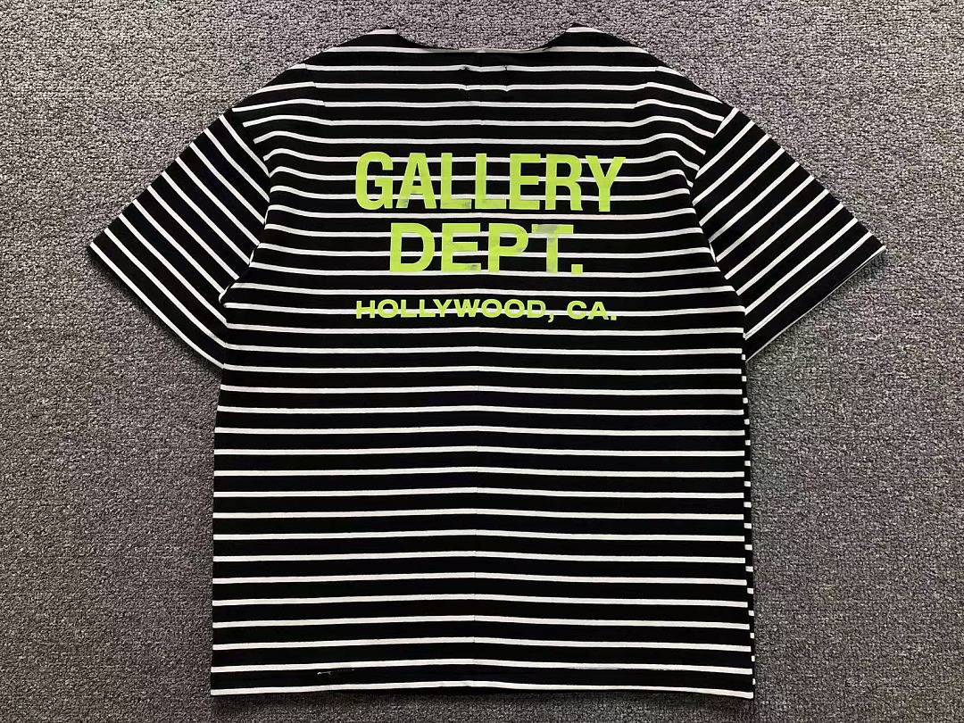 Gallery Dept 78 GALLERY DEPT T-SHIRT 125190653 (Im 170Cm 60Kg I Wear Size S In The Phot) - Image 9