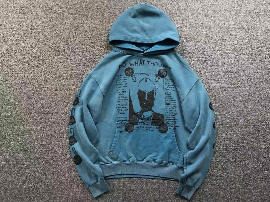 Chanel 165 ENFANTS RICHES DEPRIMES HOODIE 5211236162 (Im 170Cm 60Kg I Wear Size S In The Phot) - Image 5