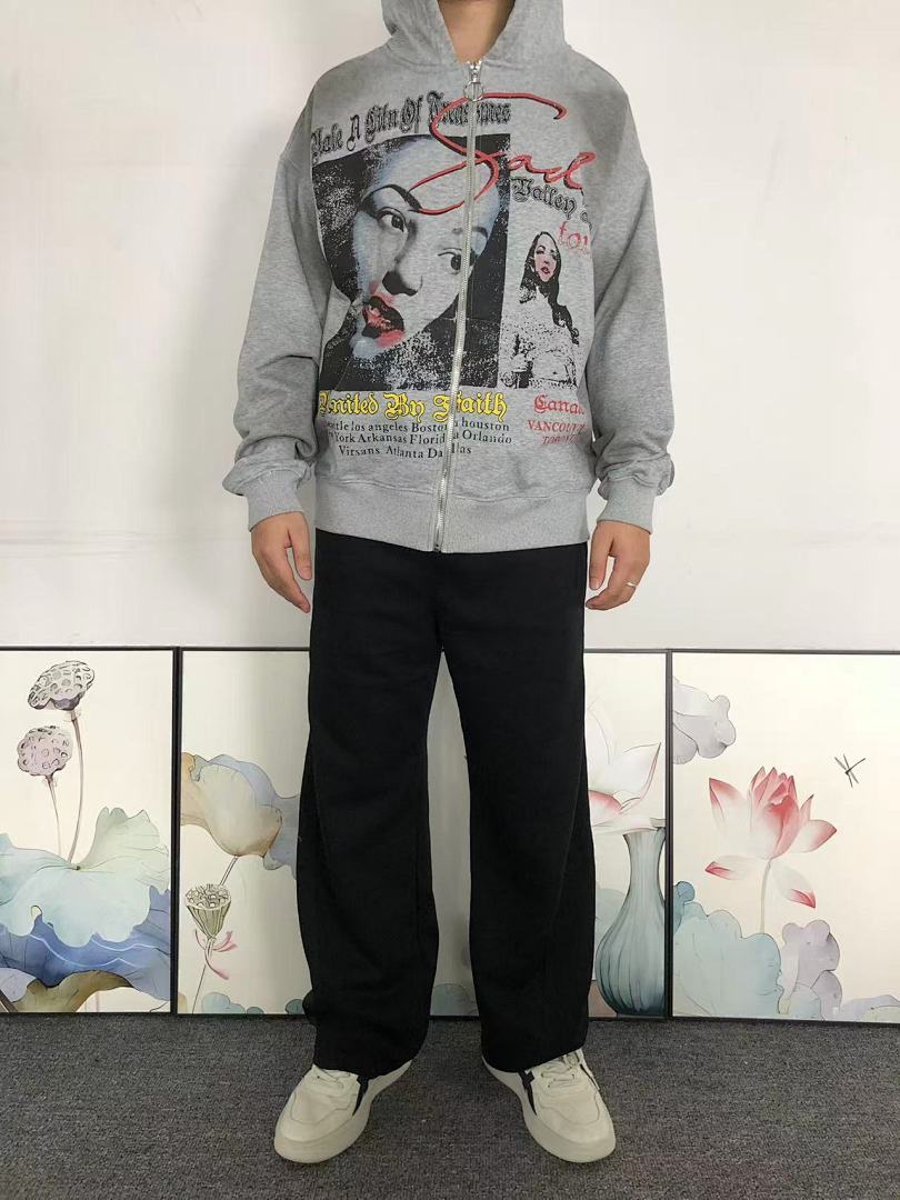 Unbranded 208 V⭐LL⭐Y HOODIE 3112101917 (Im 170Cm 60Kg I Wear Size S In The Phot) - Image 3