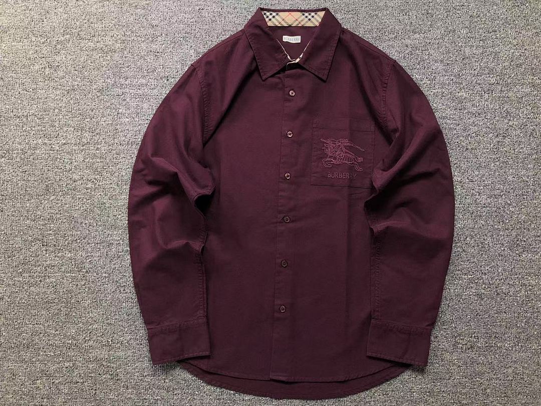 Burberry 168 B⭐R⭐E⭐RY SHIRT 2203210704 (Im 170Cm 60Kg I Wear Size L In The Phot) - Image 7