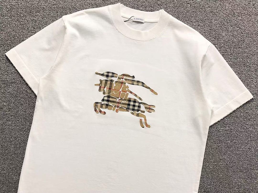 Burberry 108 B⭐R⭐E⭐RY T-SHIRT 521160481 (Im 170Cm 60Kg I Wear Size M In The Phot) - Image 8