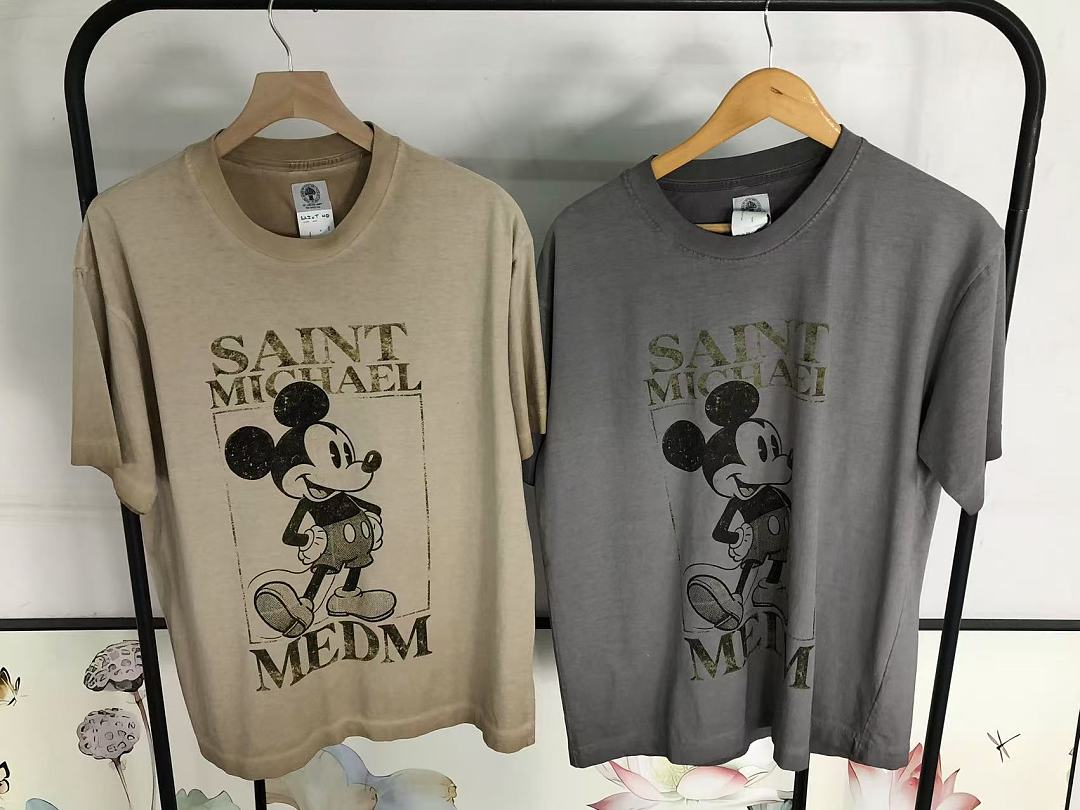 Chanel 98 SAINT MICHAEL T--SHIRT 42082507155 (Im 170Cm 60Kg I Wear Size S In The Phot) - Image 24