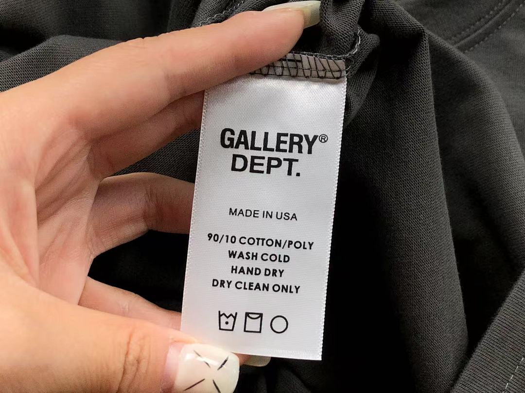 Gallery Dept 85 GALLERY DEPT T-SHIRT 3105121696 (Im 170Cm 60Kg I Wear Size S In The Phot) - Image 22