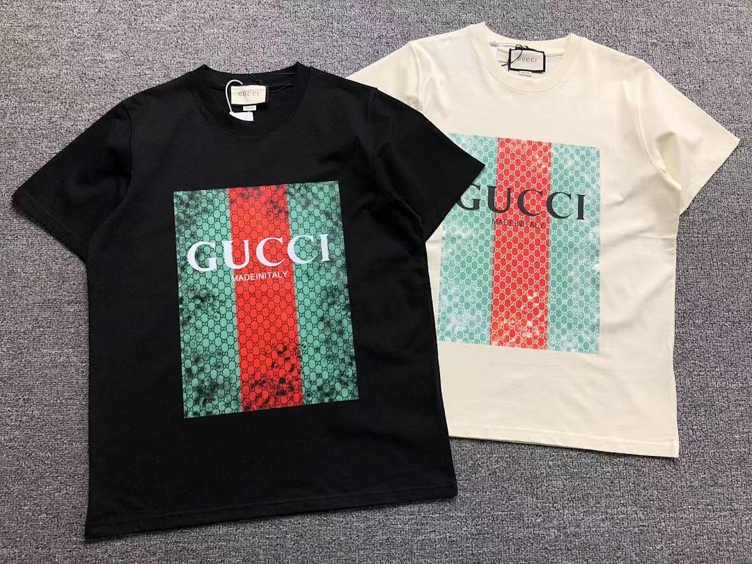 Gucci 115 G⭐C⭐I T-SHIRT 4112181160 (Im 170Cm 57Kg I Wear Size M In The Phot) - Image 5