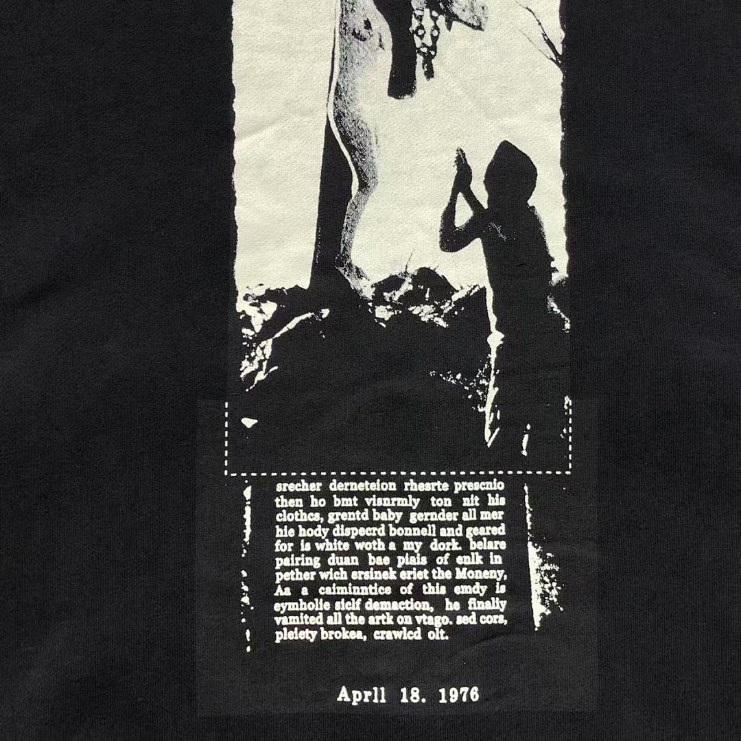 Chanel 178 ENFANTS RICHES DEPRIMES HOODIE 521713162 (Im 170Cm 60Kg I Wear Size S In The Phot) - Image 14