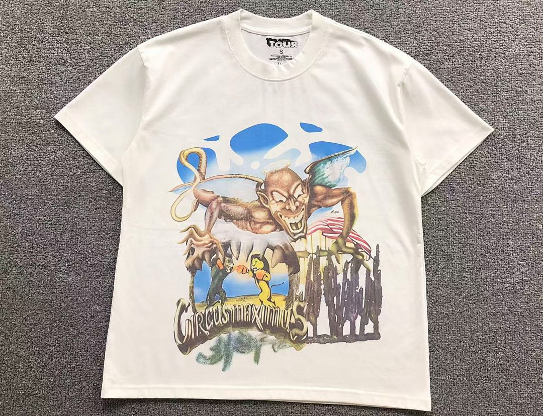 Travis Scott 98 TRAVIS SCOTT T-SHIRT 4050134817 (Im 170Cm 60Kg I Wear Size S In The Phot) - Image 5