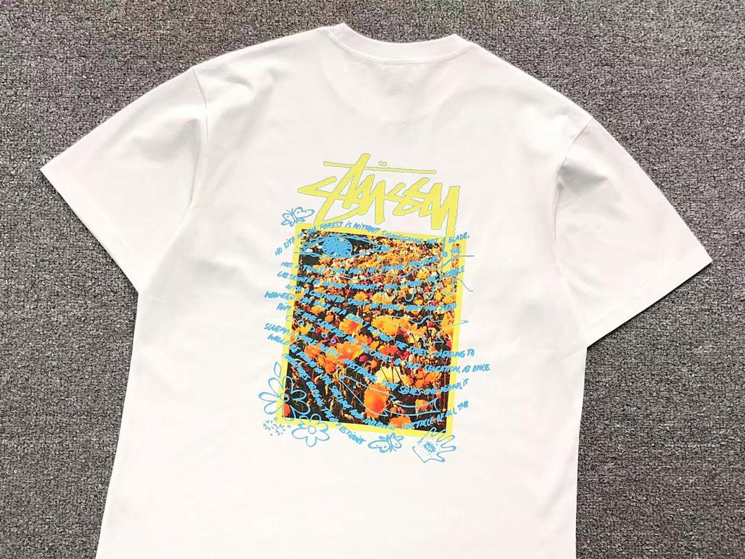 Stussy 78 STUSSY T-SHIRT 512180982 (Im 170Cm 60Kg I Wear Size M In The Phot) - Image 14
