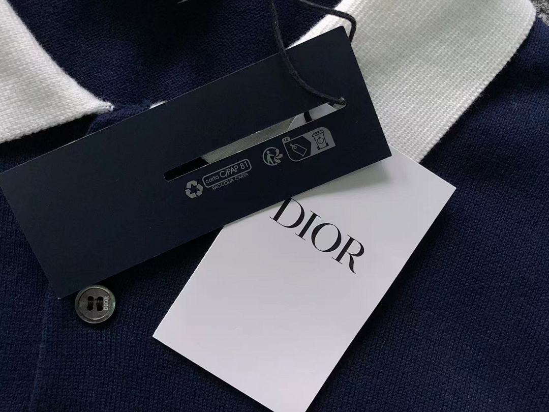 Dior 178 D⭐O⭐ POLO SWEATER 2201235321 (Im 170Cm 60Kg I Wear Size M In The Phot) - Image 14