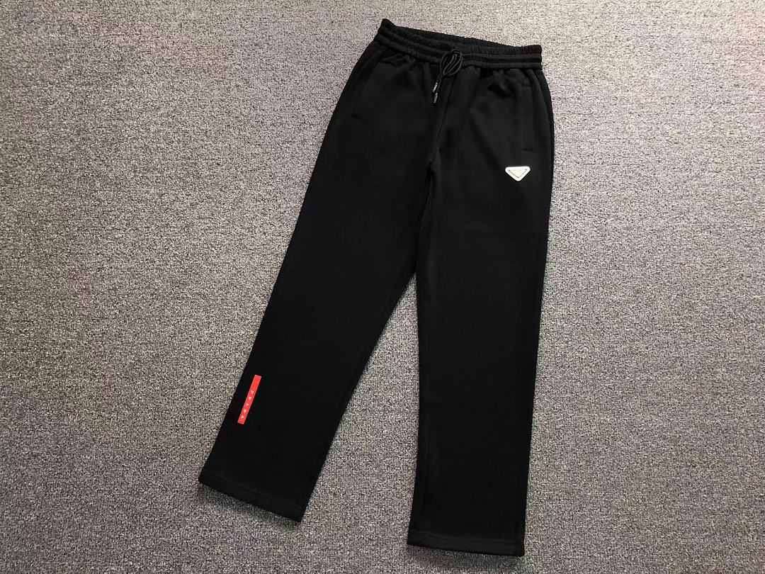 Prada 398 P⭐A⭐A HOODIE TROUSERS 52090307147 (Im 170Cm 60Kg I Wear Size M In The Phot) - Image 34