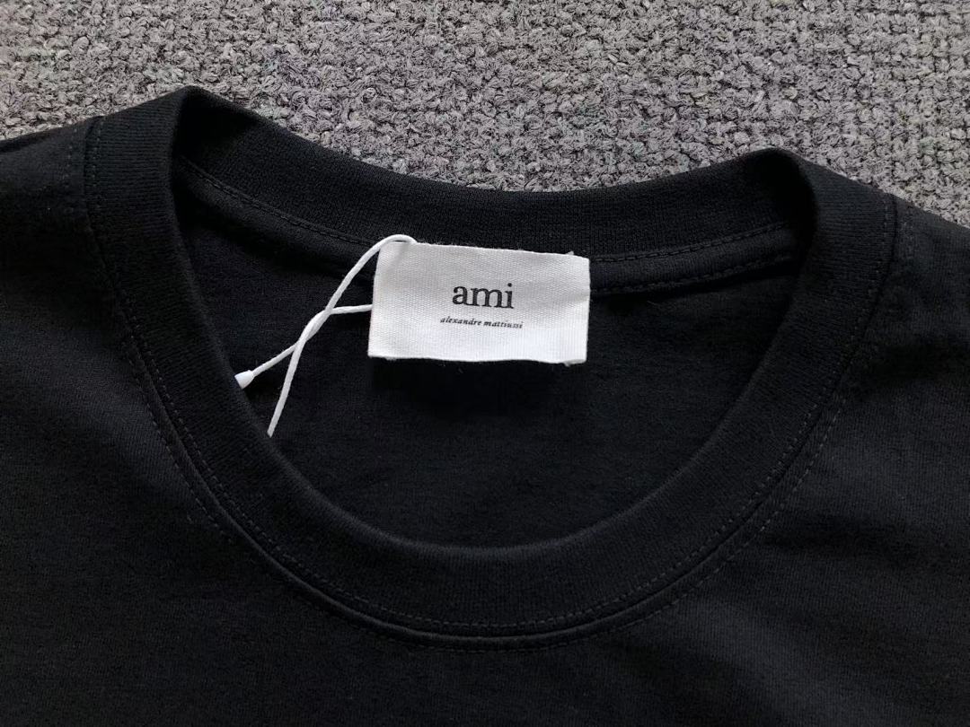 Unbranded 85 AMI T-SHIRT 2111041201 (Im 170Cm 60Kg I Wear Size XL In The Phot) - Image 19