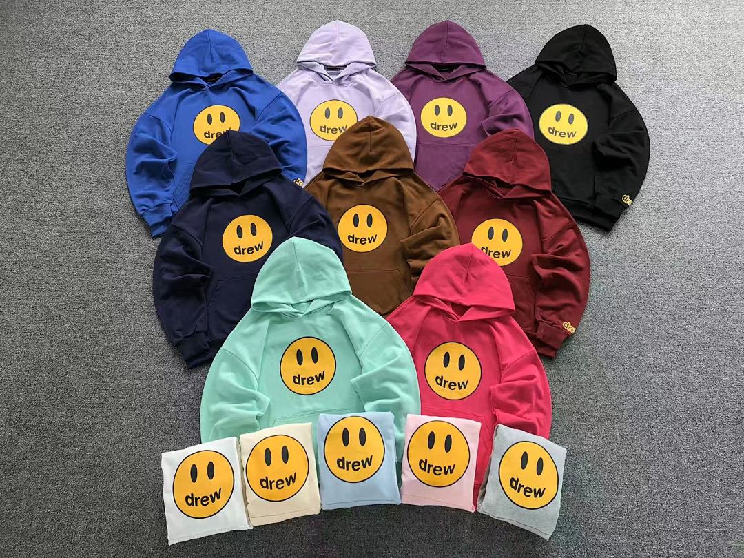 Drew House 208 DREW HOODIE 22031401001 (Im 170Cm 60Kg I Wear Size M In The Phot) - Image 6