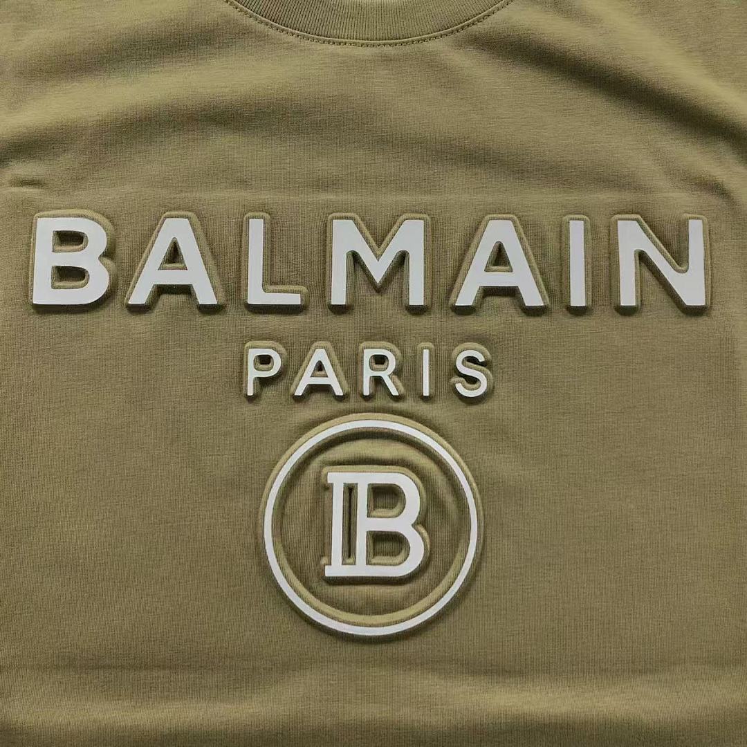 Balmain 115 BALMAIN T-SHIRT 3108071205 (Im 170Cm 60Kg I Wear Size XL In The Phot) - Image 13