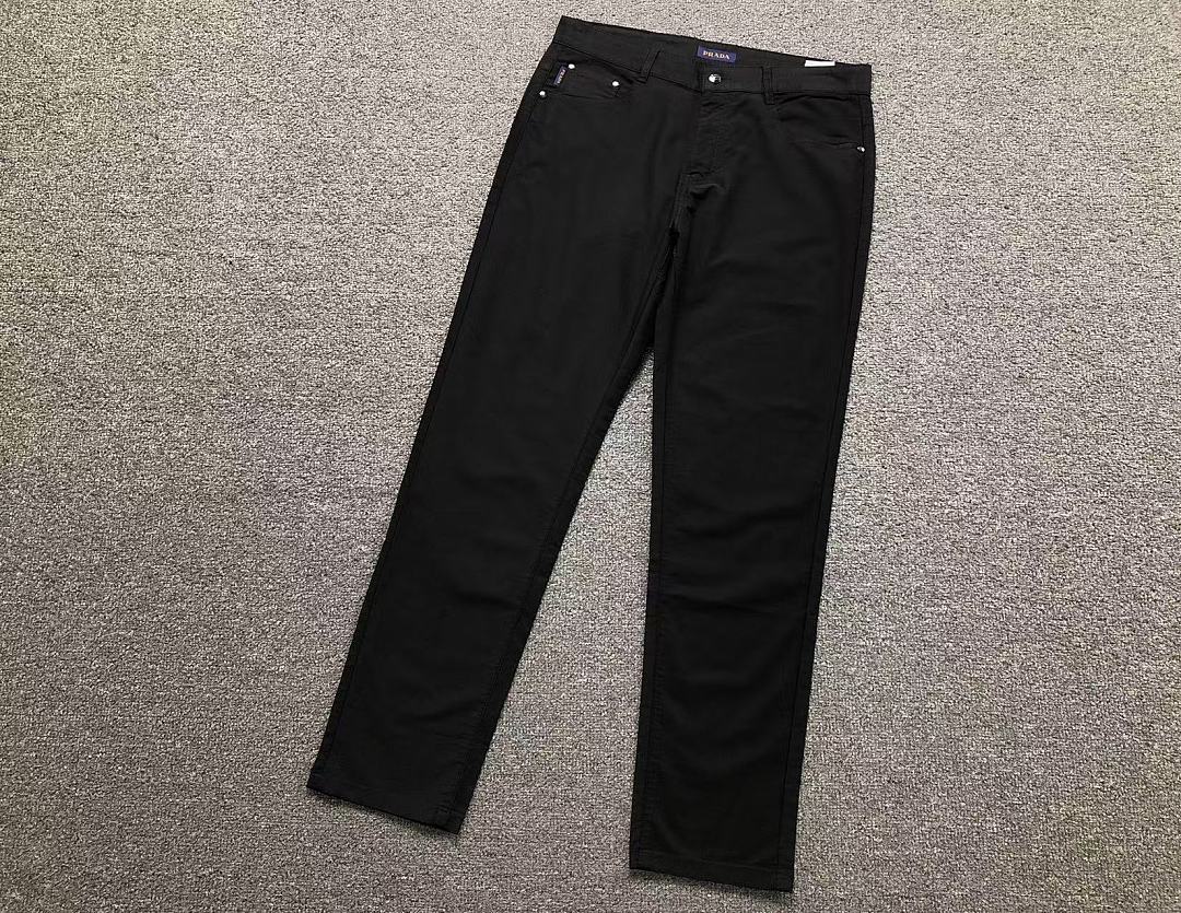 Prada 215 P⭐A⭐A TROUSERS 2204252105 (Im 170Cm 60Kg I Wear Size 34 In The Phot) - Image 16