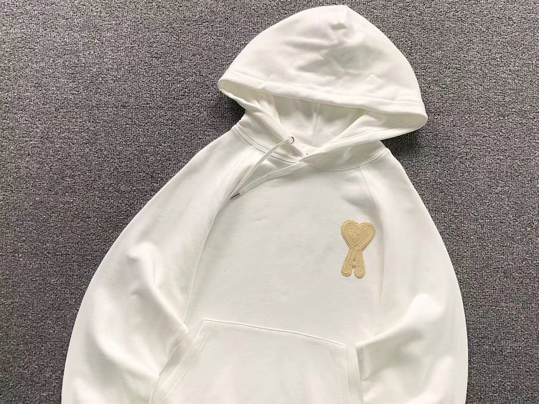 AMI 125 AMI HOODIE 57280288 (Im 170Cm 60Kg I Wear Size M In The Phot) - Image 13