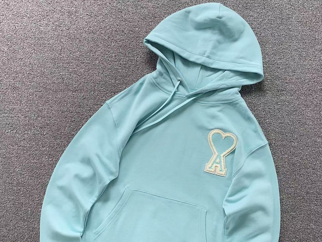 AMI 125 AMI HOODIE 57280488 (Im 170Cm 60Kg I Wear Size M In The Phot) - Image 19