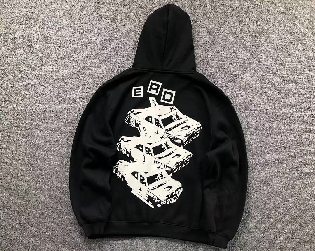 Chanel 128 ENFANTS RICHES DEPRIMES HOODIE 580713117 (Im 170Cm 60Kg I Wear Size S In The Phot) - Image 5