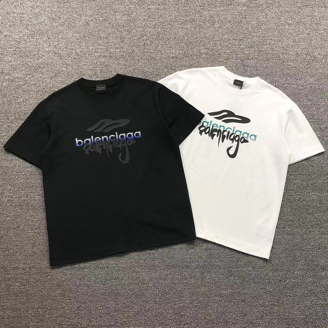 Balenciaga 118 B⭐L⭐⭐⭐IA⭐A T-SHIRT 3205140921 (Im 170Cm 60Kg I Wear Size L In The Phot)