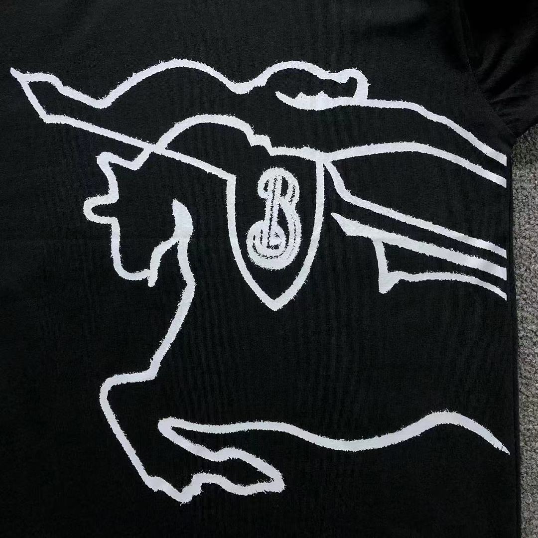 Burberry 115 B⭐R⭐E⭐RY T-SHIRT 5252007147 (Im 170Cm 60Kg I Wear Size L In The Phot) - Image 13