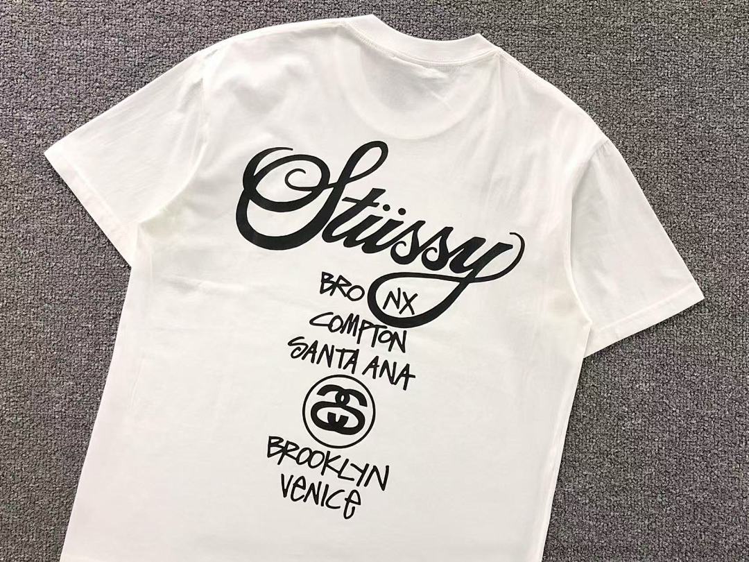 Stussy 78 STUSSY T-SHIRT 571207123 (Im 170Cm 60Kg I Wear Size S In The Phot) - Image 17