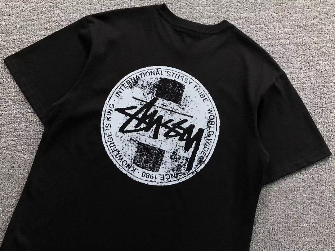 Stussy 78 STUSSY T-SHIRT 503123082 (Im 170Cm 60Kg I Wear Size M In The Phot) - Image 9