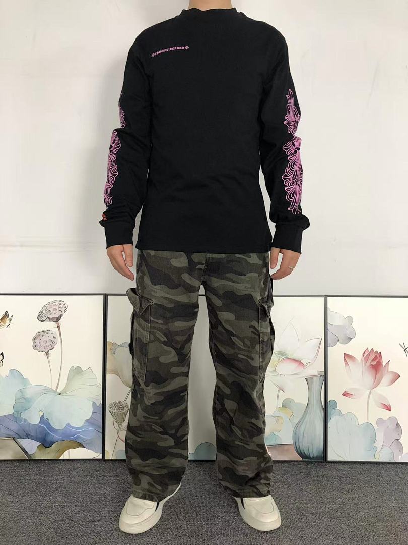 Comme des Garcons 98 C⭐⭐OME HE⭐⭐TS LONG SLEEVED 4120829144 (Im 170Cm 60Kg I Wear Size M In The Phot) - Image 3