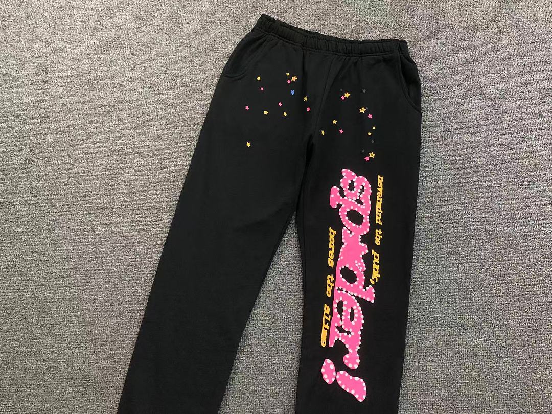 Sp5der TROUSERS SP5DER HOODIE 22081007125 (Im 170Cm 60Kg I Wear Size M In The Phot) - Image 27
