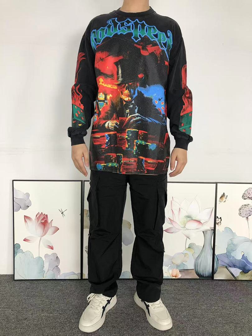 Godspeed 135 GO⭐S⭐E⭐D LONG SLEEVED 4105074017 (Im 170Cm 60Kg I Wear Size S In The Phot) - Image 3