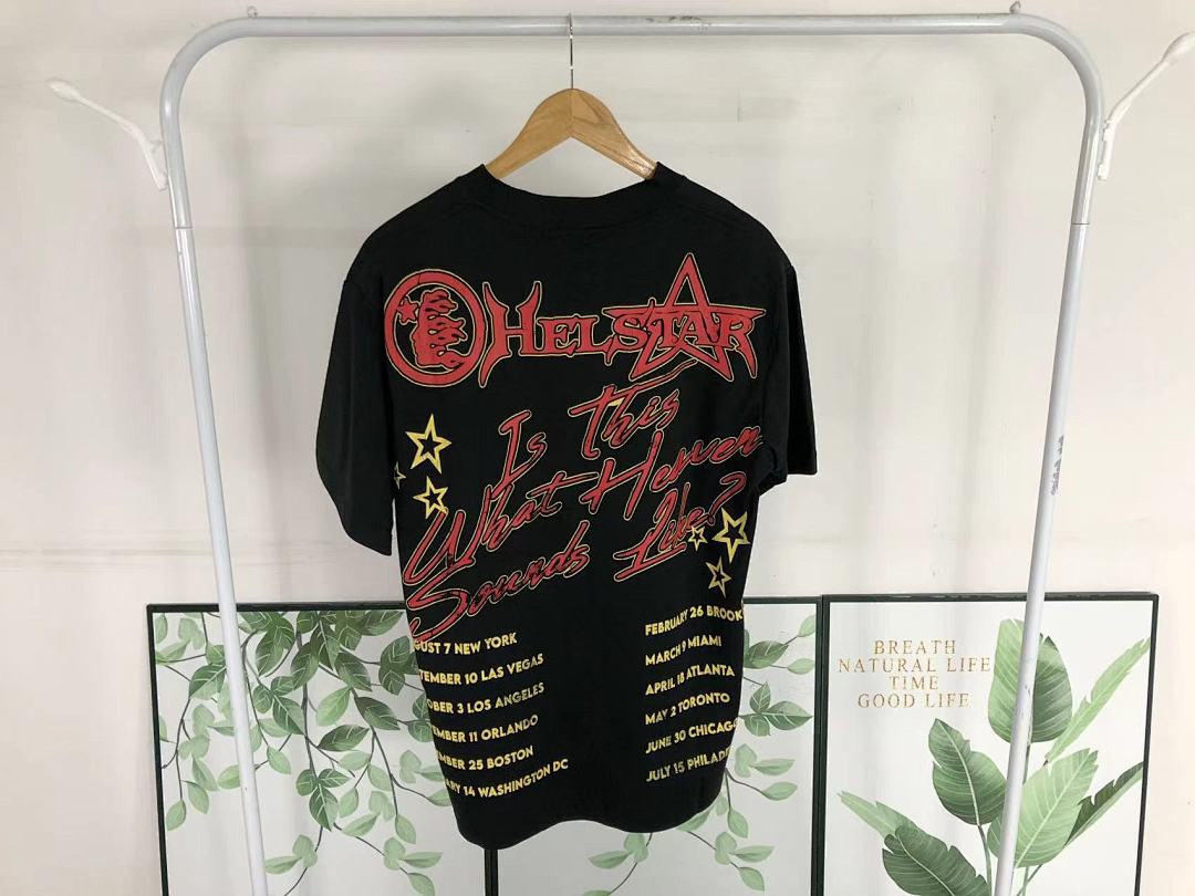 Hellstar 78 HELLSTAR T-SHIRT 502221671 (Im 170Cm 55Kg I Wear Size M In The Phot) - Image 24
